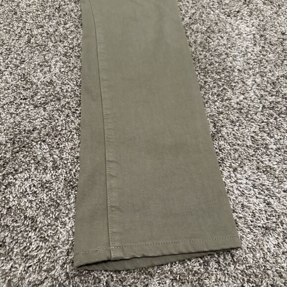 Mother Superior Jeans Women’s Size 28 Green The Insider Hover Devil May Care - Picture 2 of 10